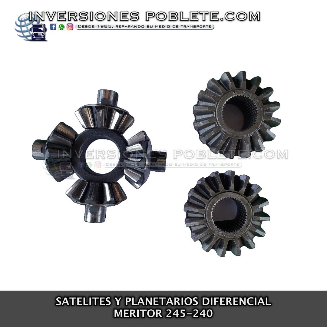 CAJA SATELITE COMPLETA MERITOR 13-113