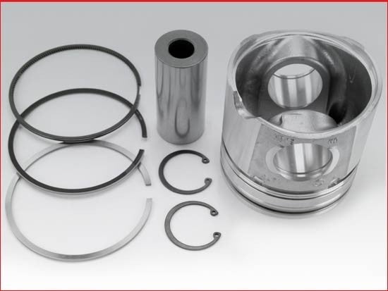 PISTON C/ANILLO MOTOR CUMM ISBE 4.5/6.7 .107mm.
