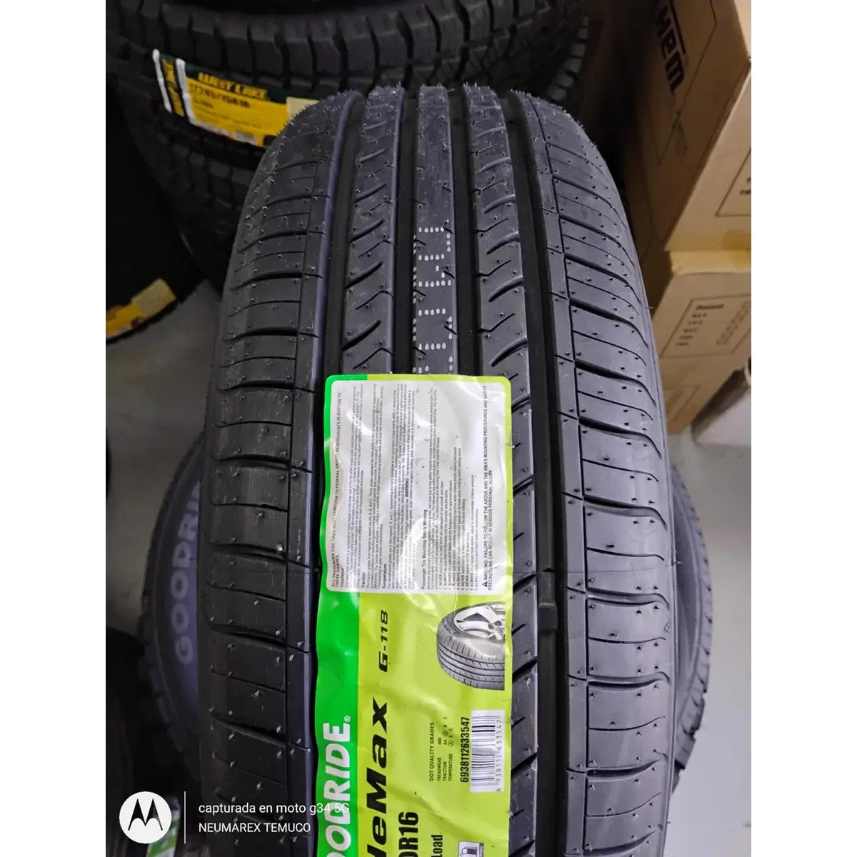NEUMATICO 205/60 R16 G-118 92V GOODRIDE TL