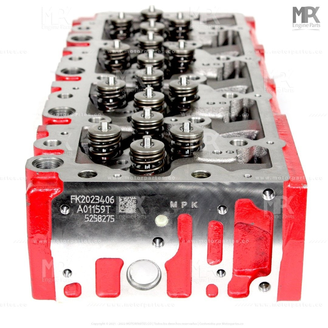 CULATA MOTOR ISF 3,8 COMPLETA