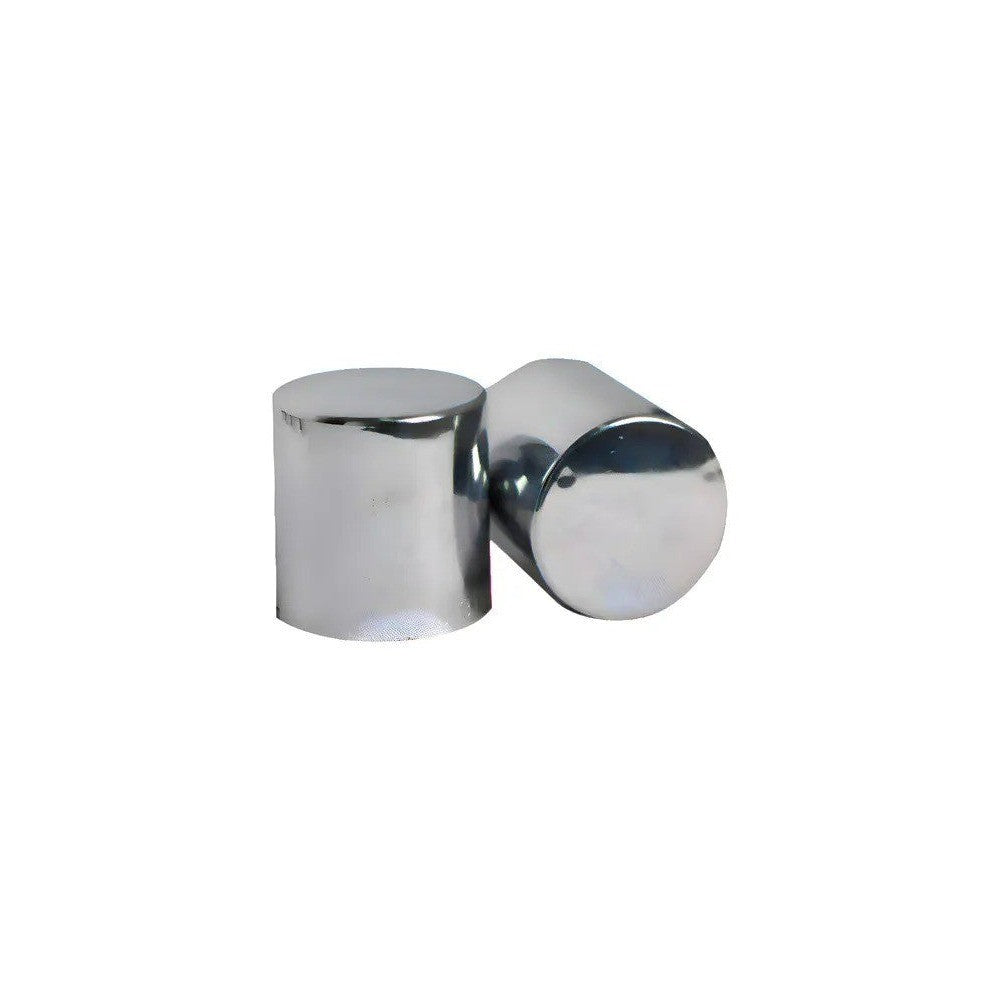 CUBRE TUERCA CROMADA STYLE 27MM