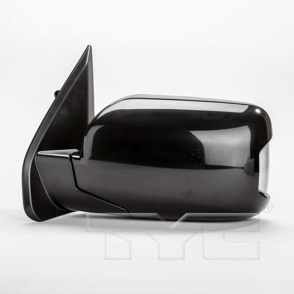 ESPEJO LATERAL GRANDE PLANO NEGRO