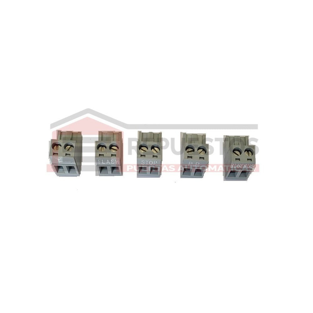 KIT CONECTORES BOMBIN PUERTA TODOS
