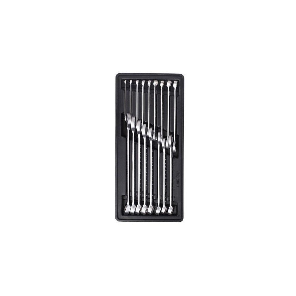 SET LLAVE PUNTA CORONA 17pz 6-22MM