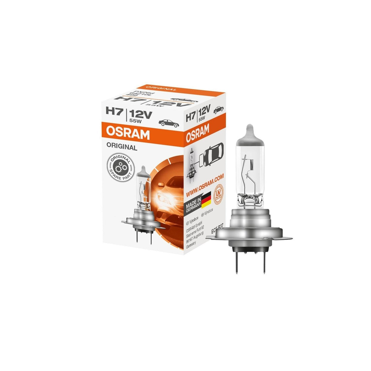 AMP. H7 12V 55W