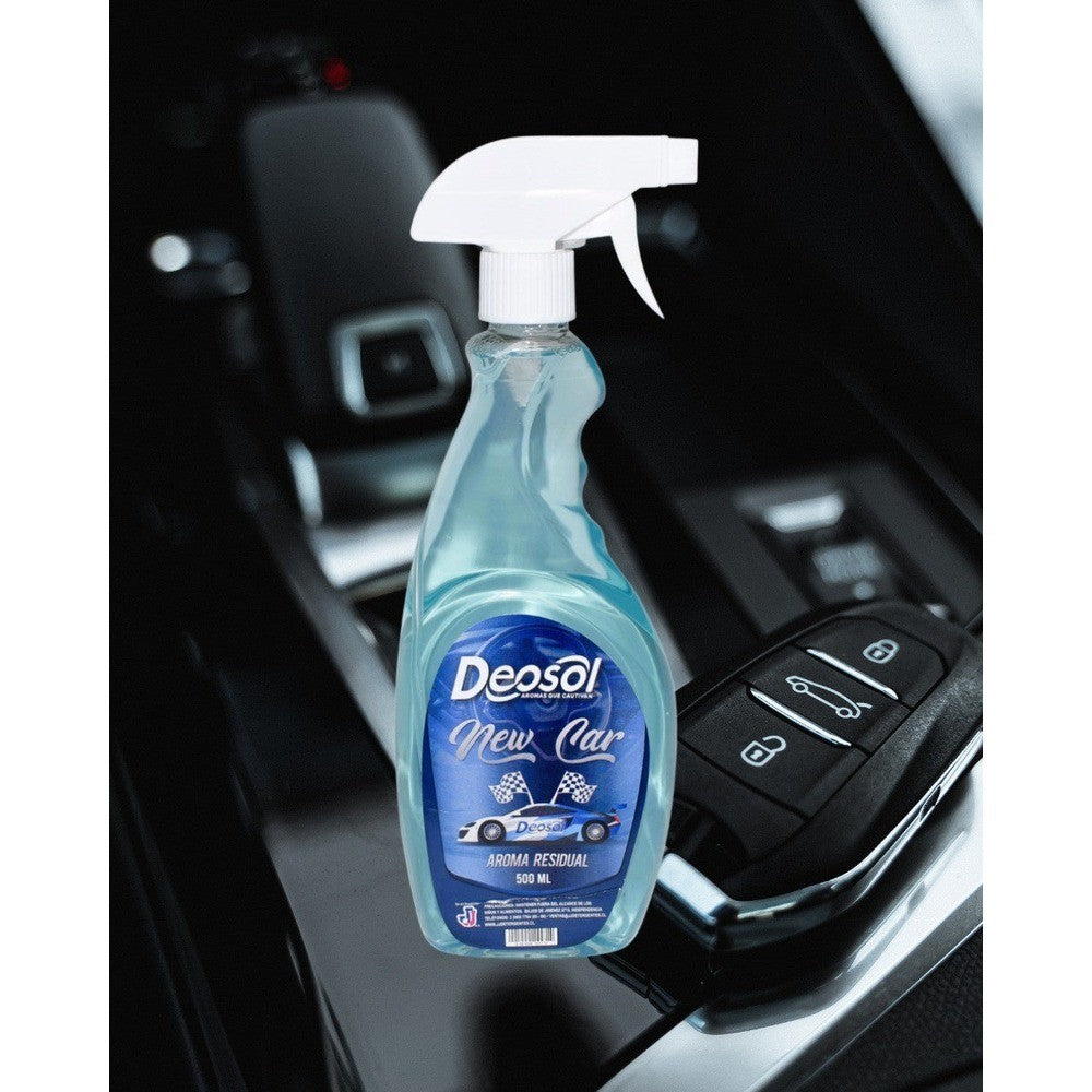 AROMATIZANTE DEOSOL NEW CAR BOT 500ML