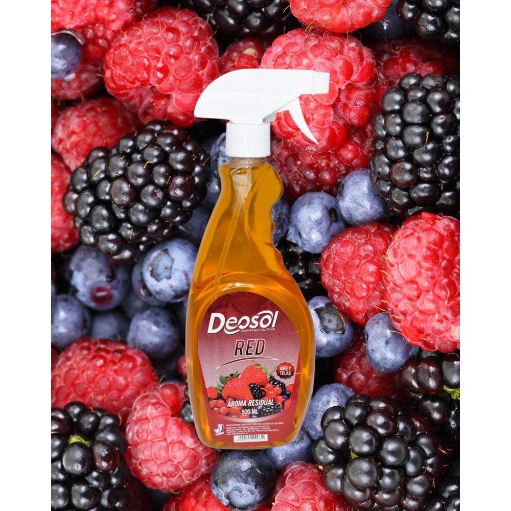 AROMATIZANTE DEOSOL RED CAR BOT 500ML