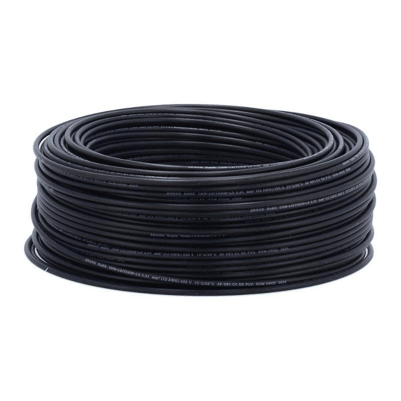 CABLE 12WG NEGRO