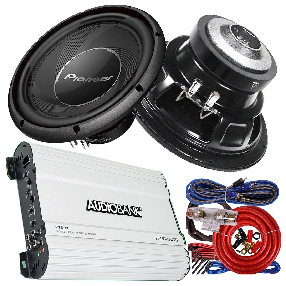 SUBWOOFER AMPLIFICADOR