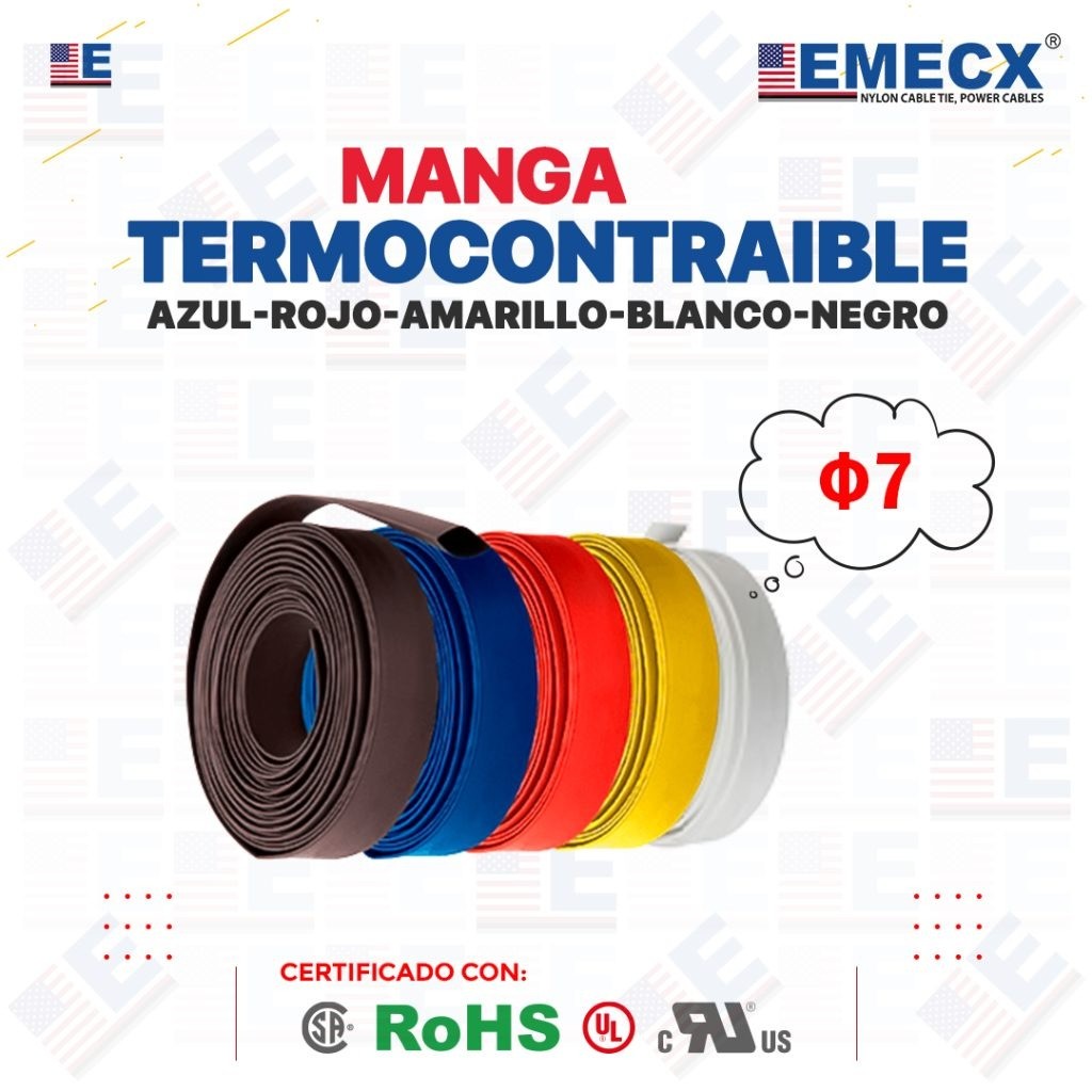 TERMOCONTRAIBLE 7MM