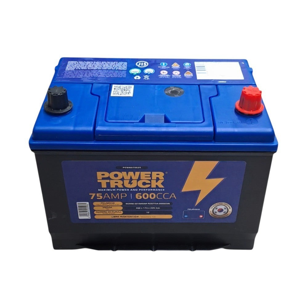 BATERIA 75 AMP 590 CCA