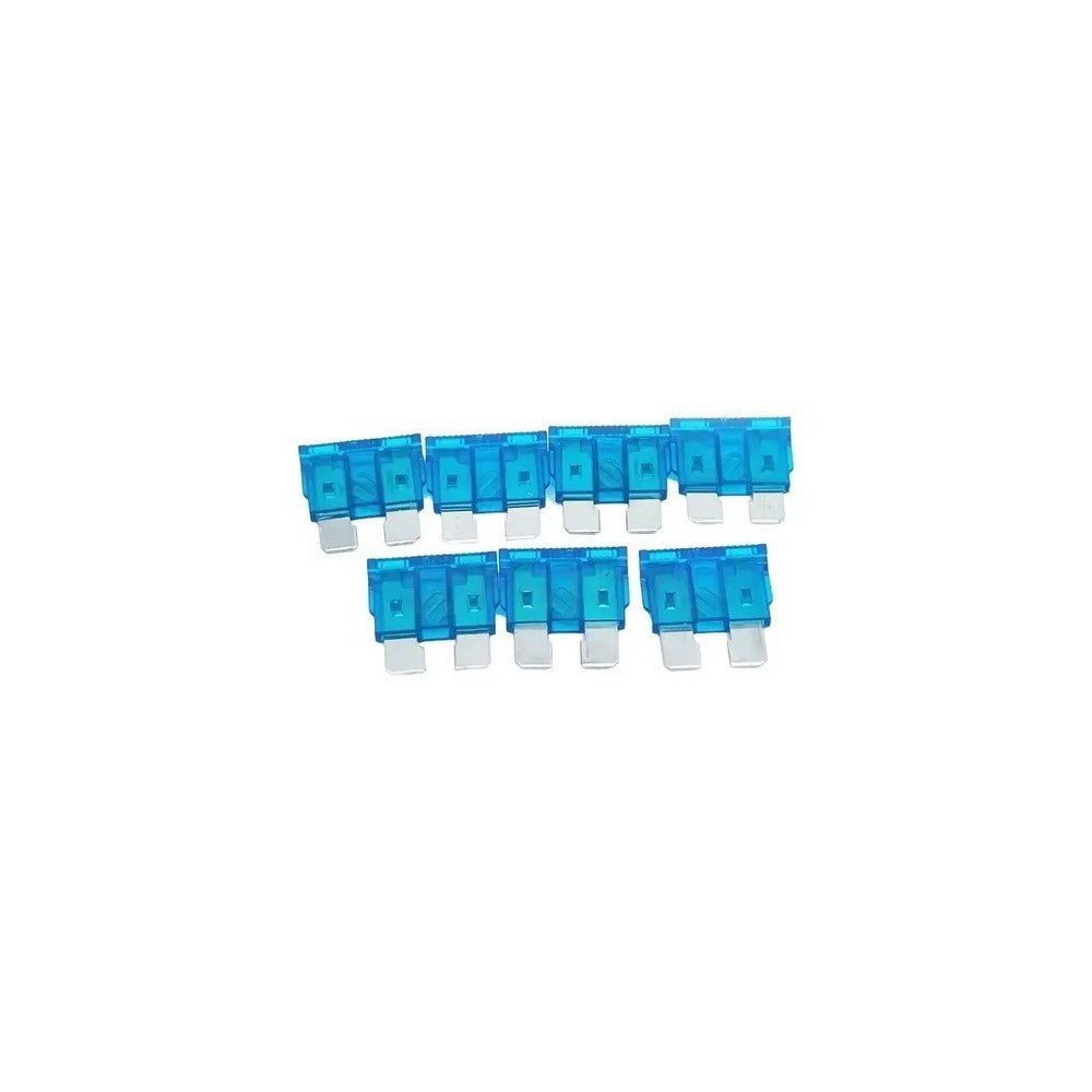 FUSIBLE FLOSSER 15AMP 10 CUÑO AZUL