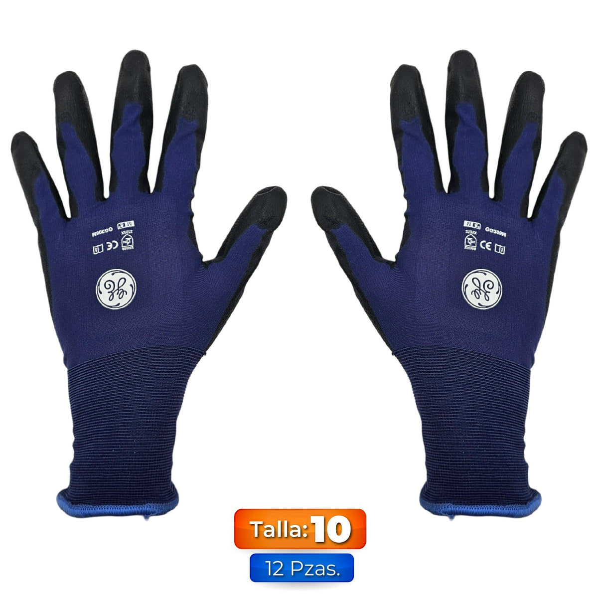 GUANTES POLIURETANO T10