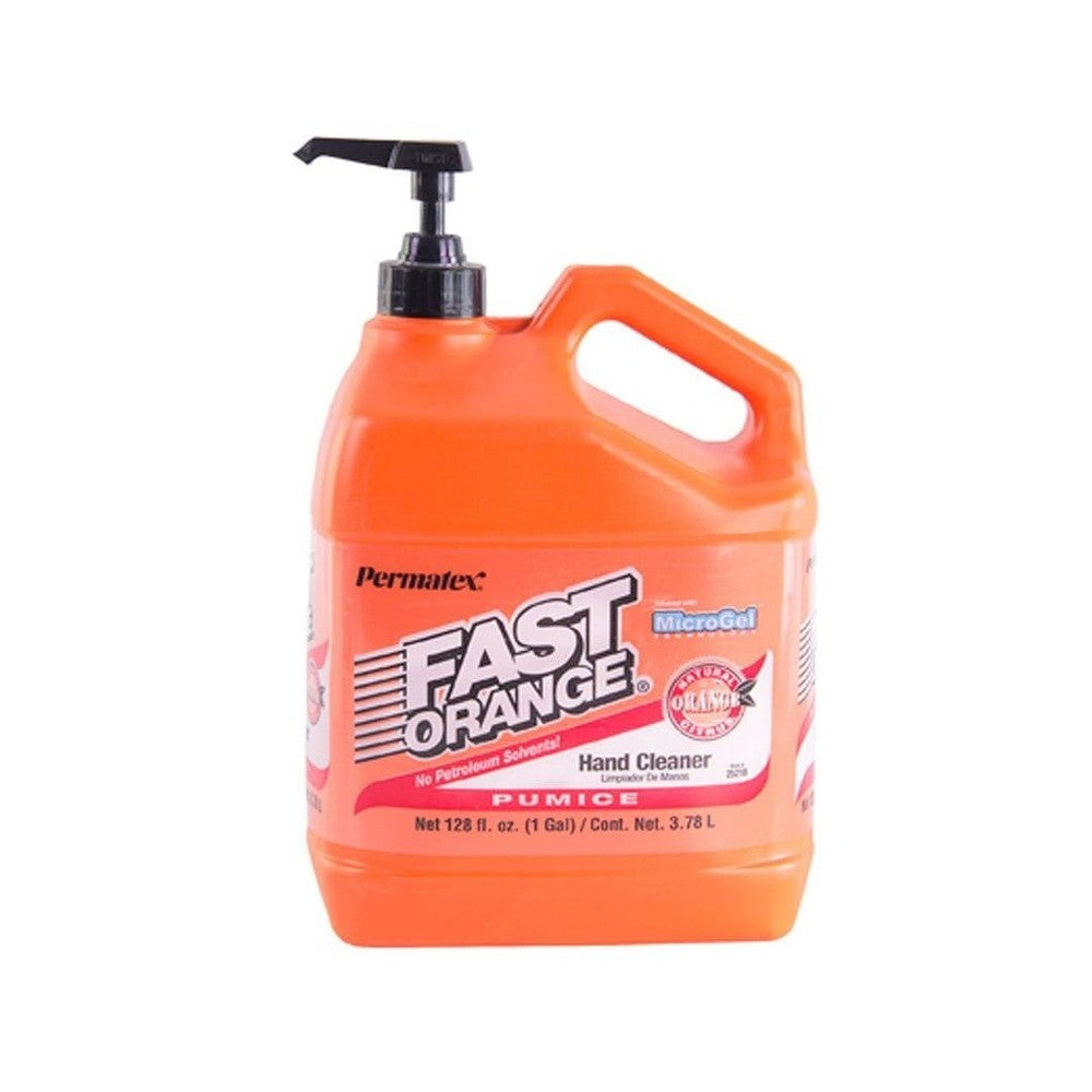 LIMPIADOR DE MANOS FAST ORANGE 1GL