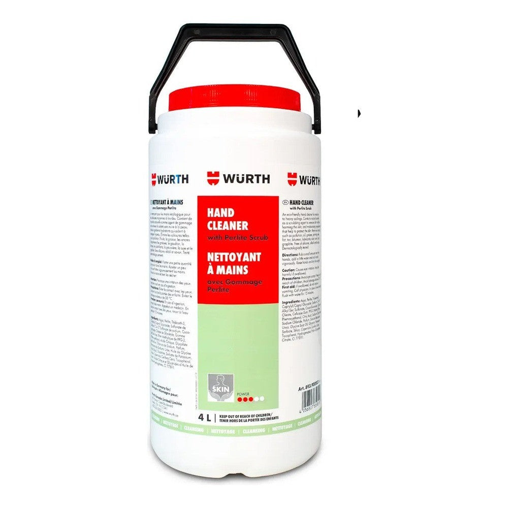 LIMPIADOR DE MANOS WURTH NATURAL 4LT