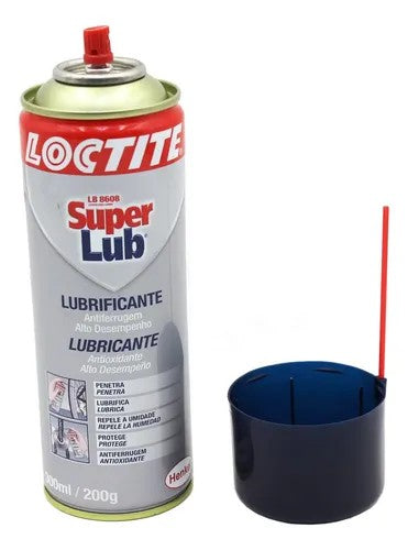 LUBRICANTE MULTIUSO SUPER LUB LOCTITE 300ML