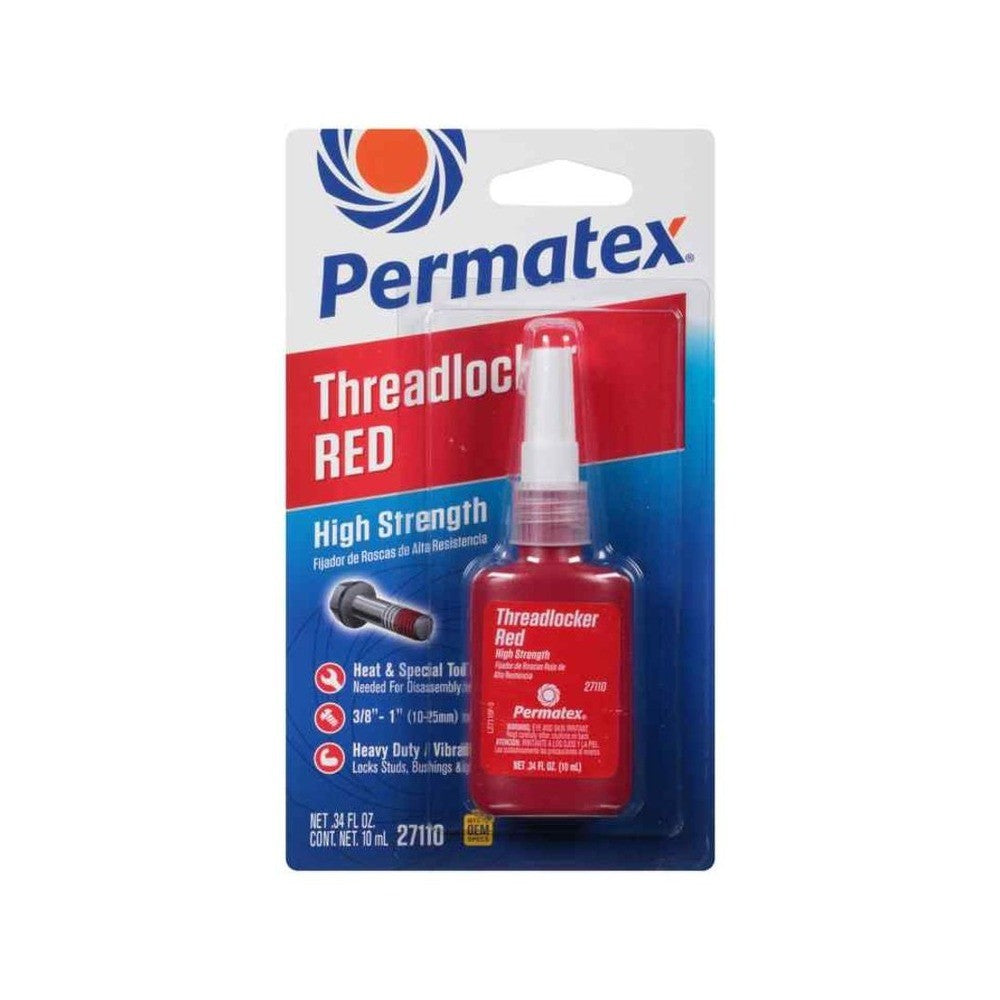 TRABADOR RESISTENCIA ALTA 271 ROJO 10GR