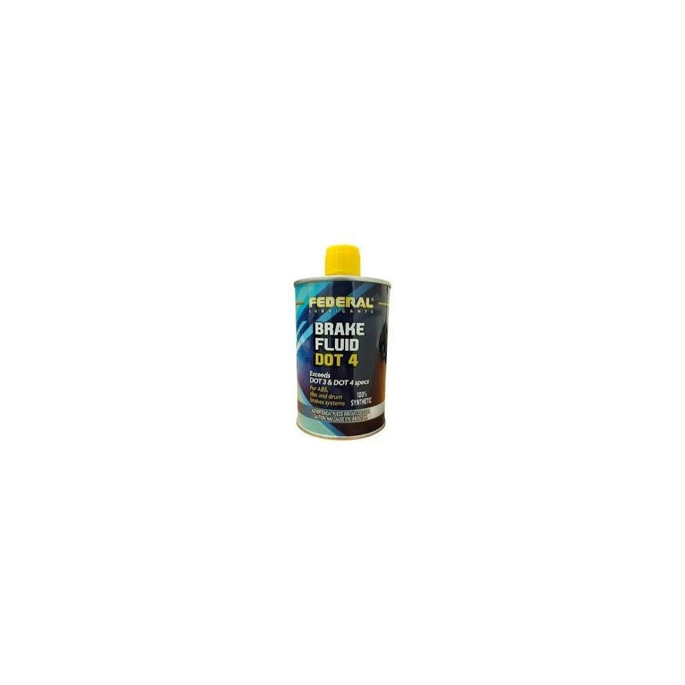 LIQUIDO DE FRENO DOT 4- 250ML FEDERAL
