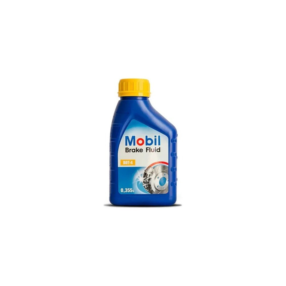 MOBIL BRAKE FLUID DOT -4, 355CC