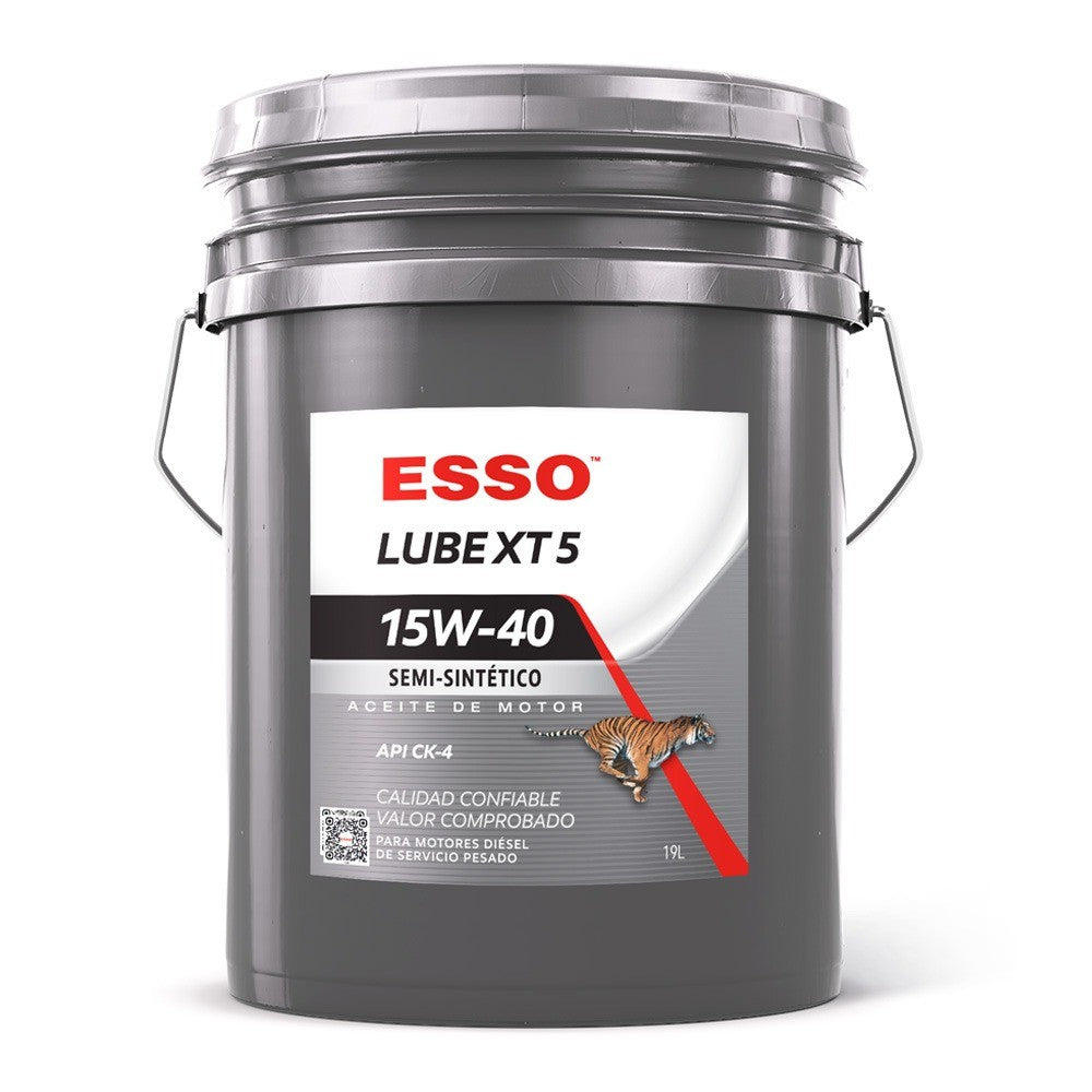 ESSOLUBE XT5 15W-40 4LT