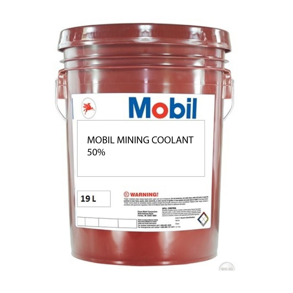 MOBIL MINING COOLANT 50% 19LT