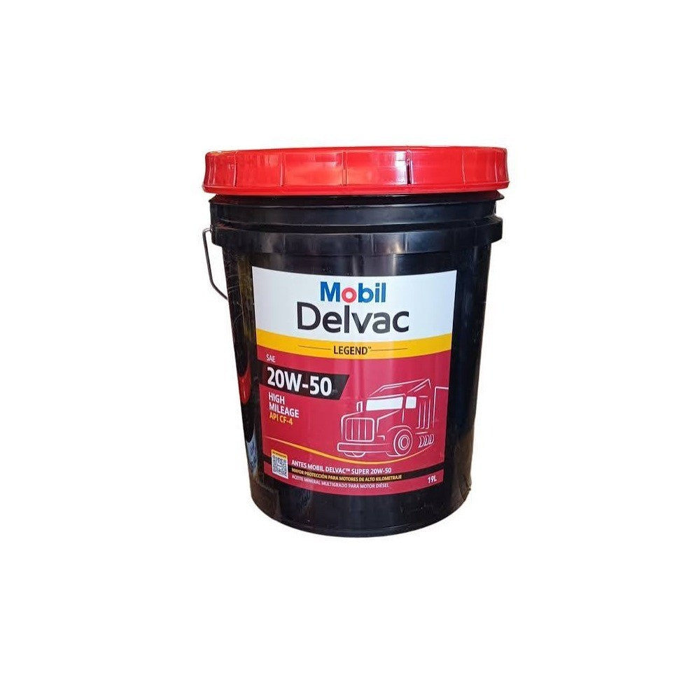 MOBIL DELVAC SUPER 20W-50, 19LT