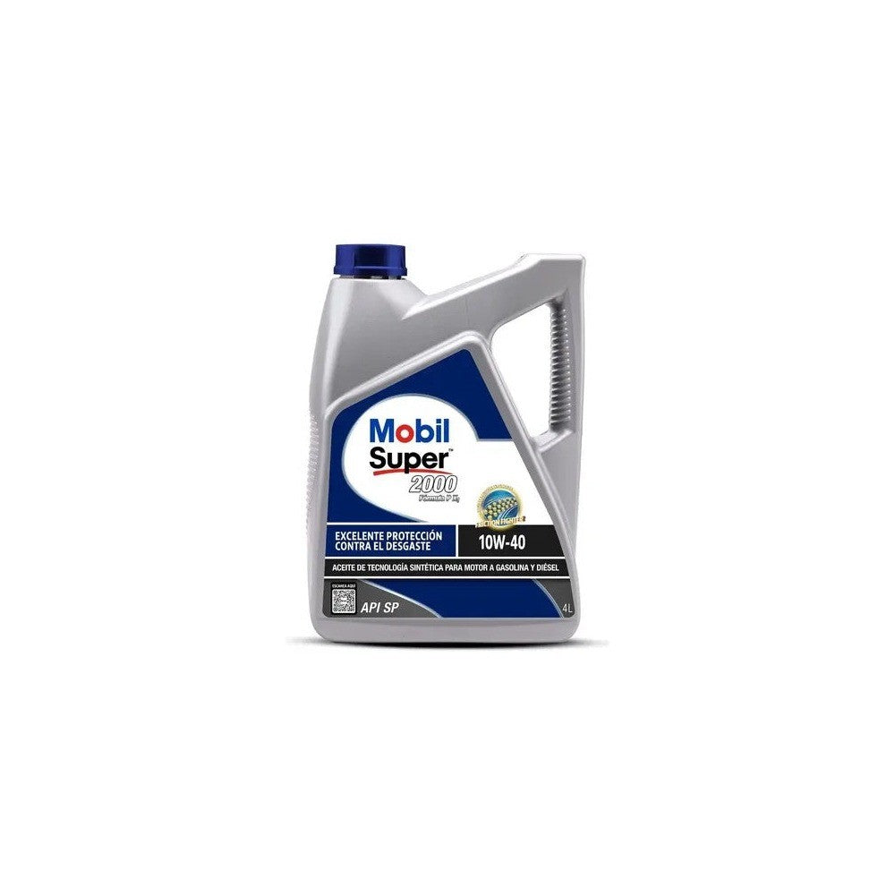 MOBIL SUPER 2000 FORMULA P X1 10W-40, 4L