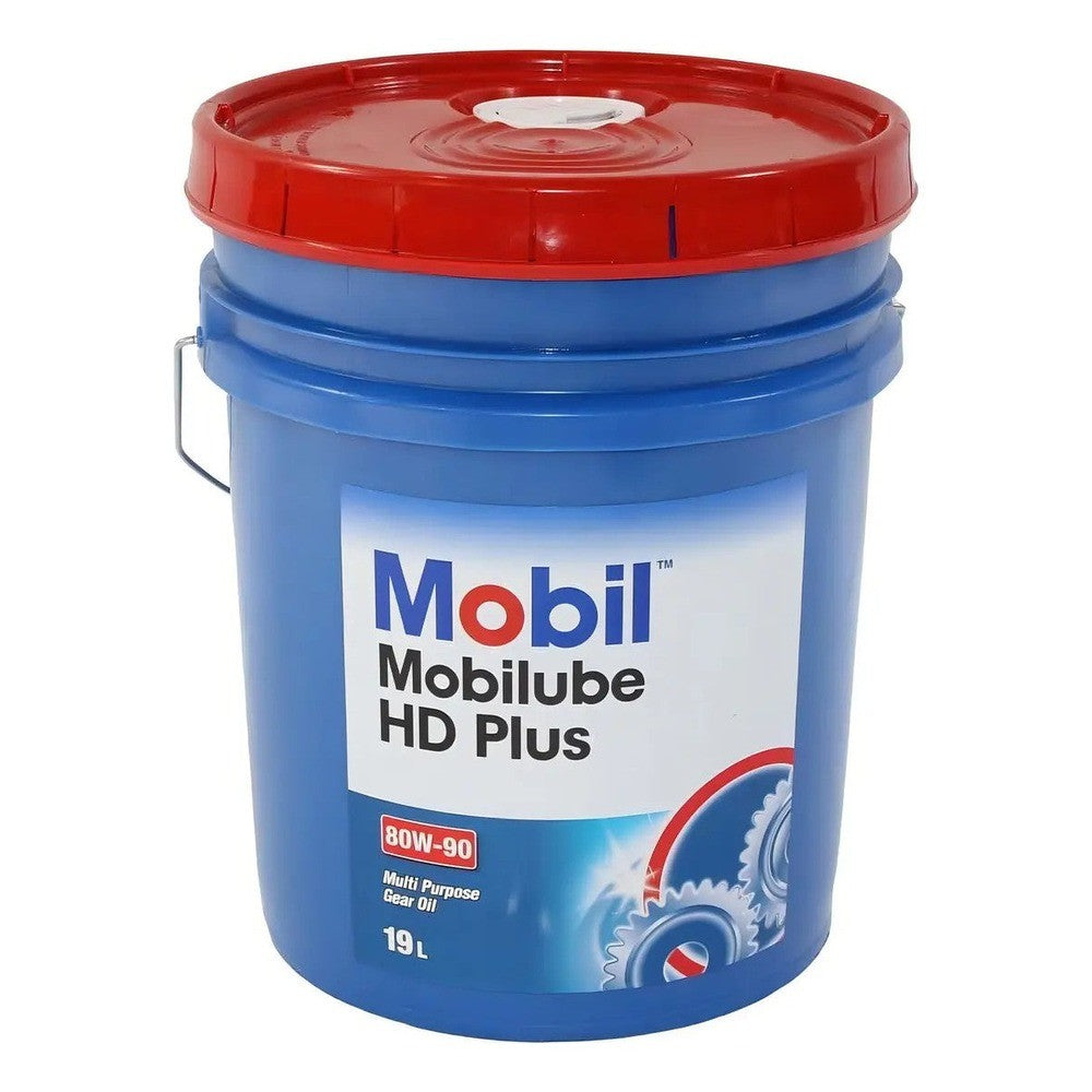 MOBILUBE HD 80W-90, 19 LT