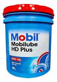 MOBILUBE HD PLUS 85W-140, 19 LT