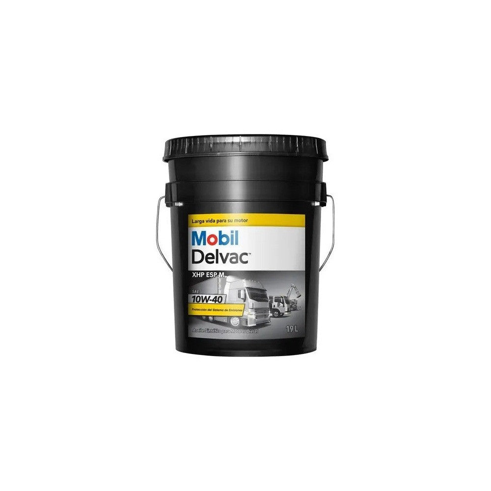 MOBIL DELVAC XHP ESP S 10W-40 19LT