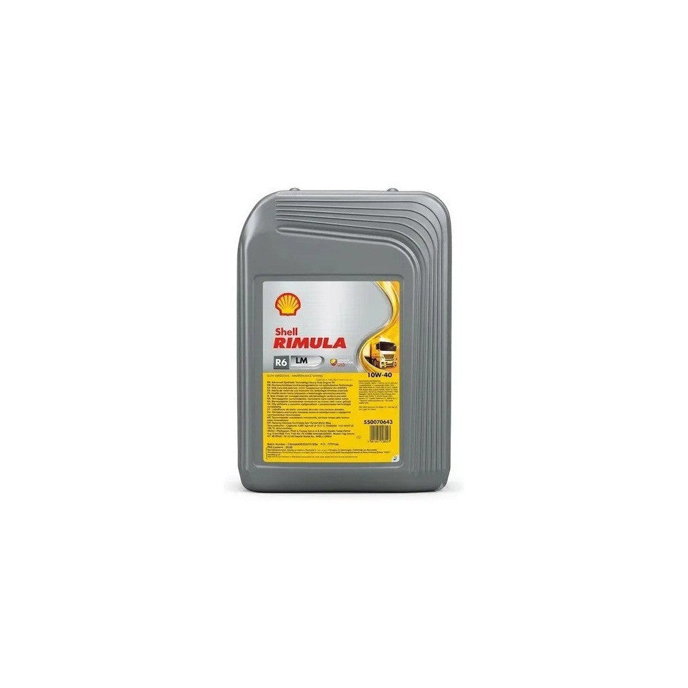 ACEITE 10W-40 JC20L RIMULA R6