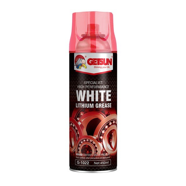 WHITE LITHIUM GREASE GETSUN 450ML