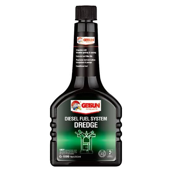 DIESEL FUEL SYSTEM DREDGE 250ML GUTSEN
