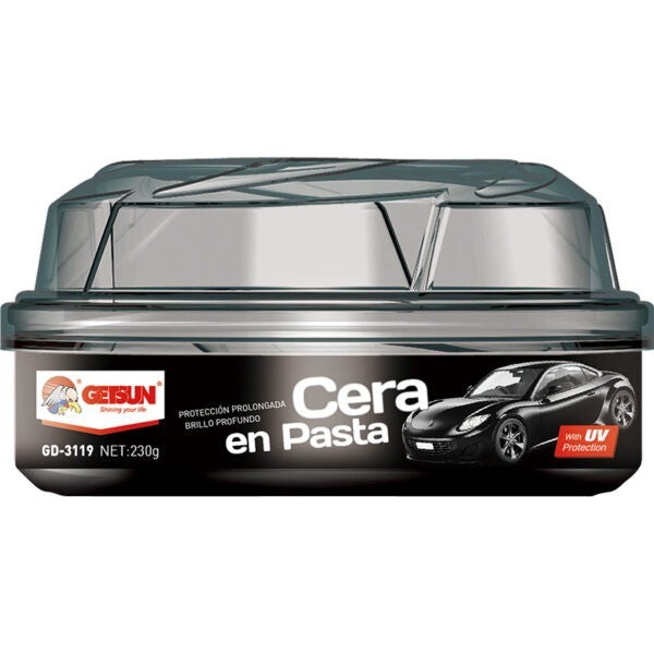 CERA EN PASTA CARNAUBA 230GR GETSUN