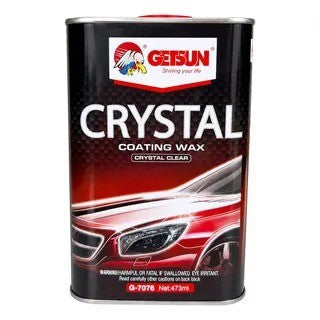 CRYSTAL COATING WAX 473ML GETSUN