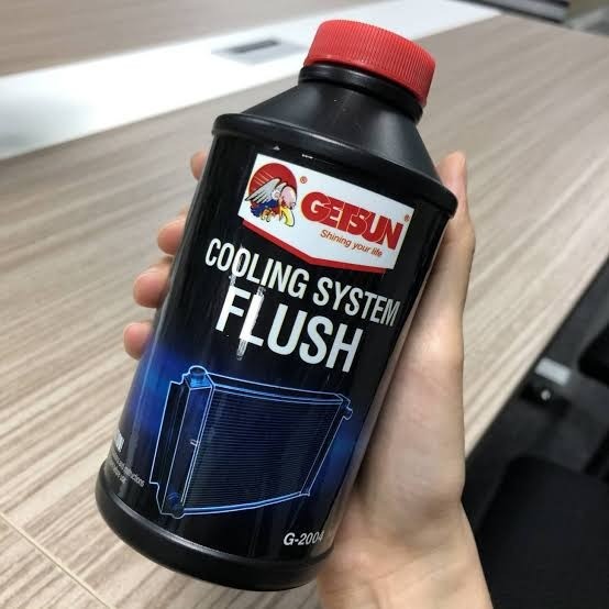 COOLING SYSTEM FLUSH GETSUN 354 ML