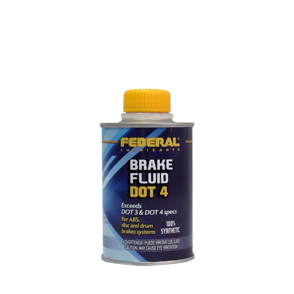 FEDERAL BRAKE FLUID DOT-3/4