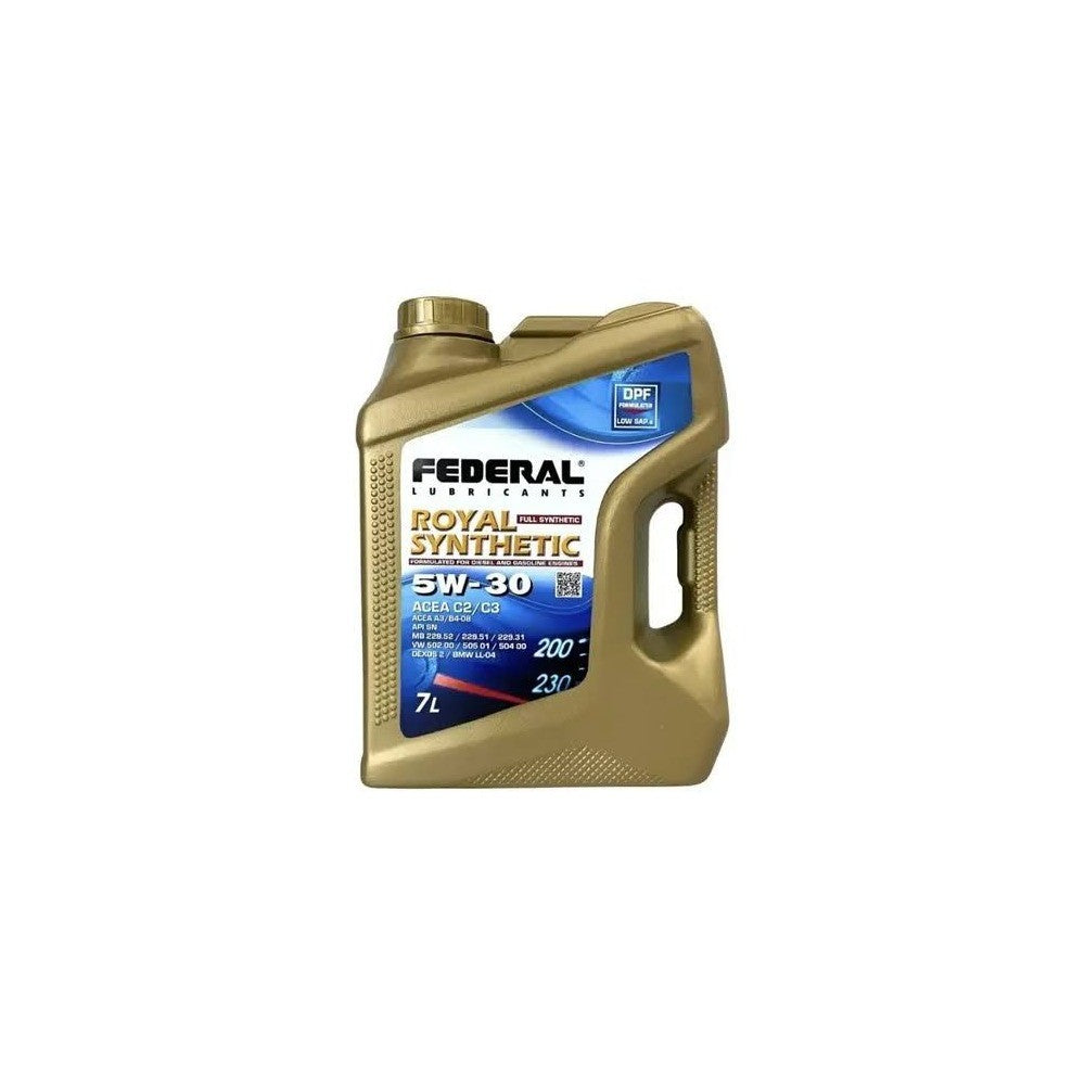 FEDERAL ROYAL SYNTHETIC 5W 30 7L