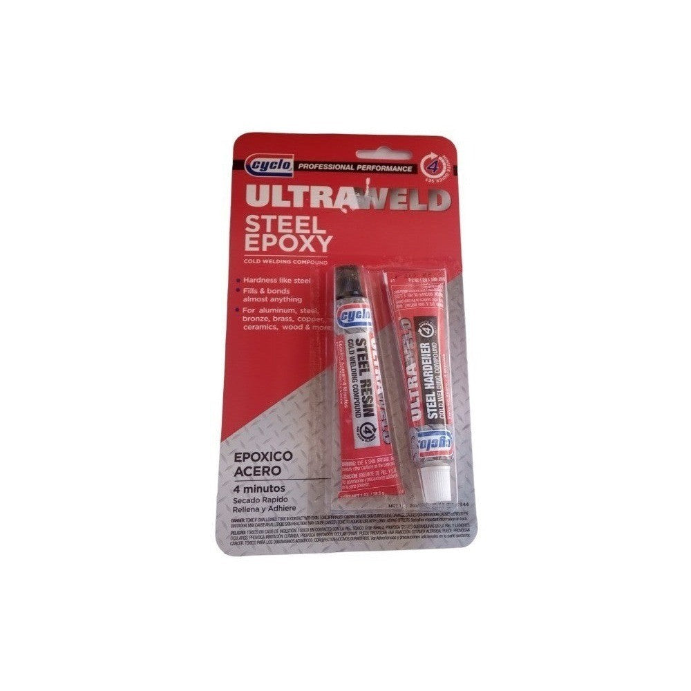 PEGAMENTO ACERO LIQUIDO CYCLO 57GR