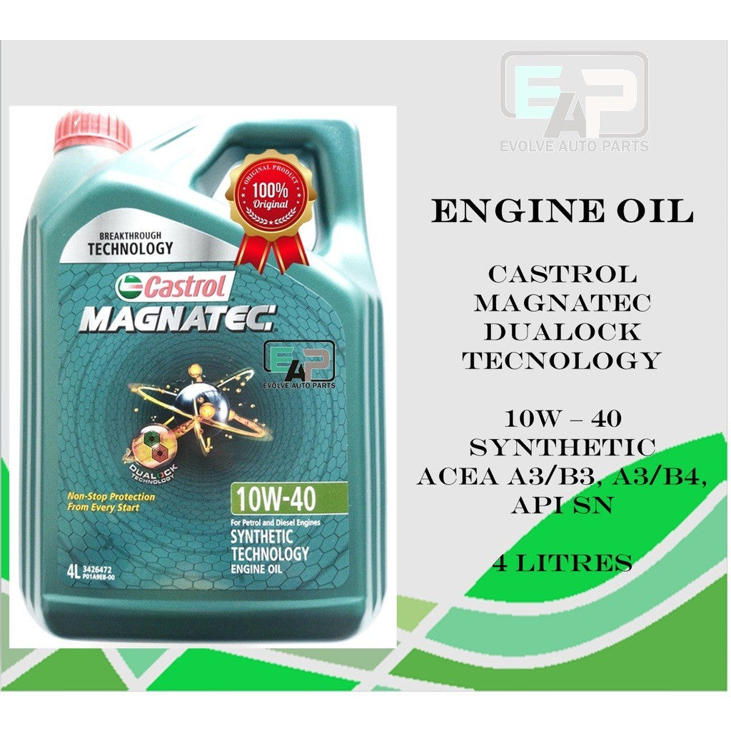 ACEITE 10W 40 SM/CF SYNTHETIC TECHNOLOGY ENGINE OIL/ 4LTS