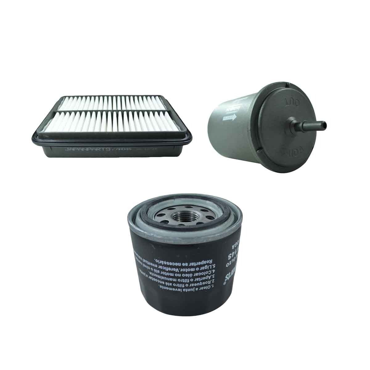KIT FILTROS JAC