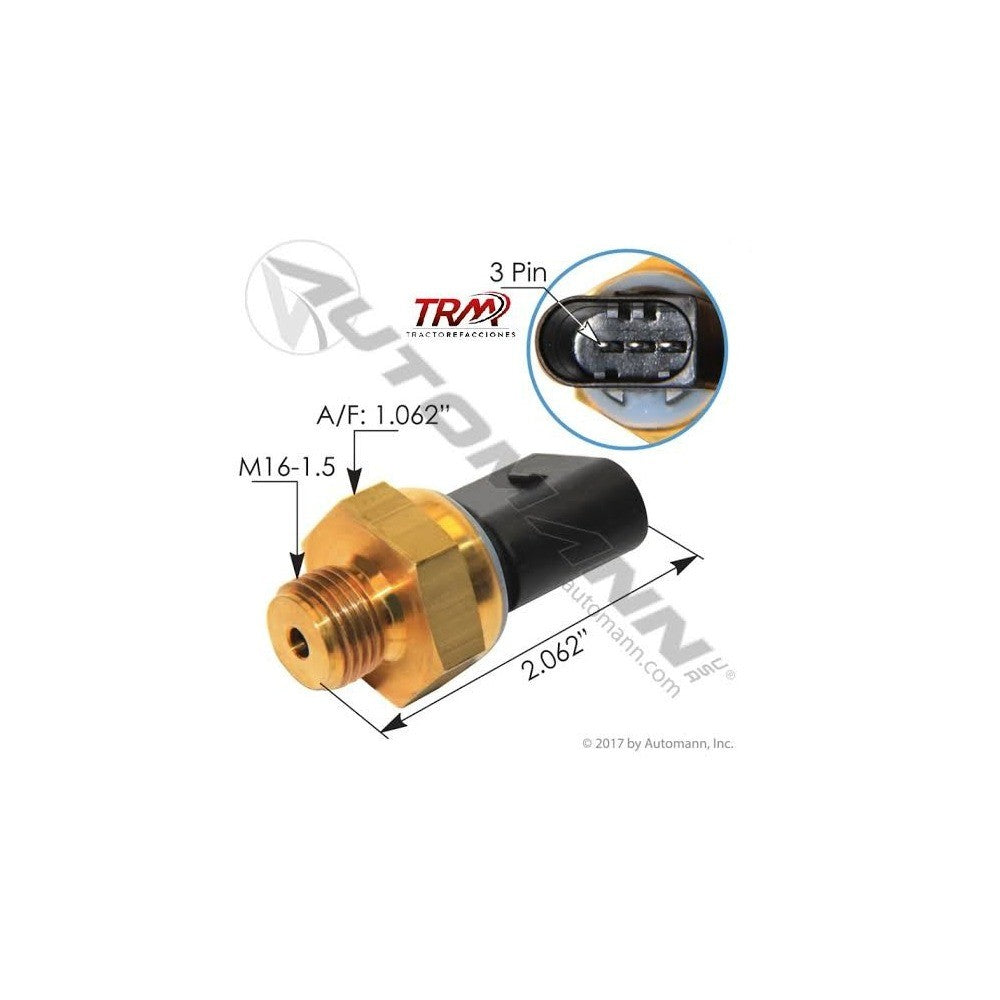SENSOR PRESION ACEITE 904/924/929 ORIGINAL