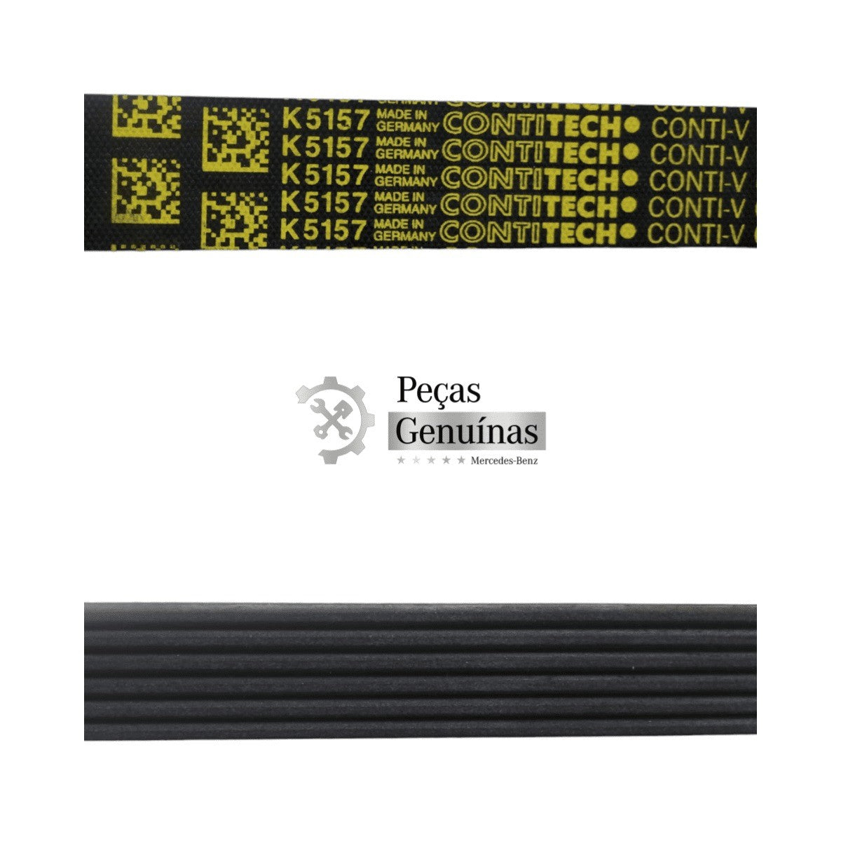 CORREA VENTILADOR SPRINTER 310,311,313,413,415 6PK 2210
