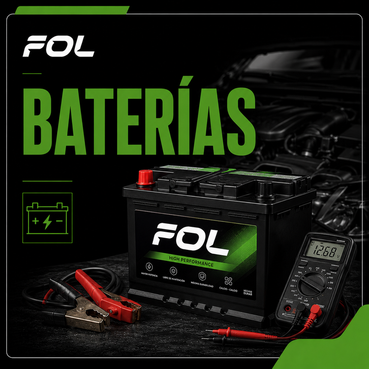 Baterías