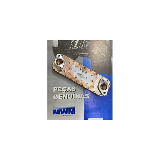 SOPORTE ENFRIADOR DE ACEITE MWM 4.10 TCA