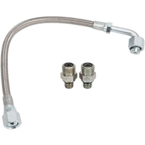 FLEXIBLE DE ALIMENTACION DEL TURBO ISBE