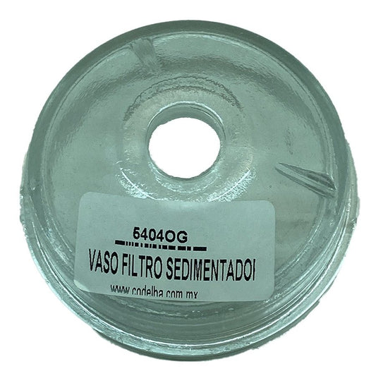 VASO FILTRO SEDIMENTADOR