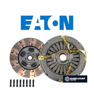 KIT EMBRAGUE EATON 330MM VW 9.150