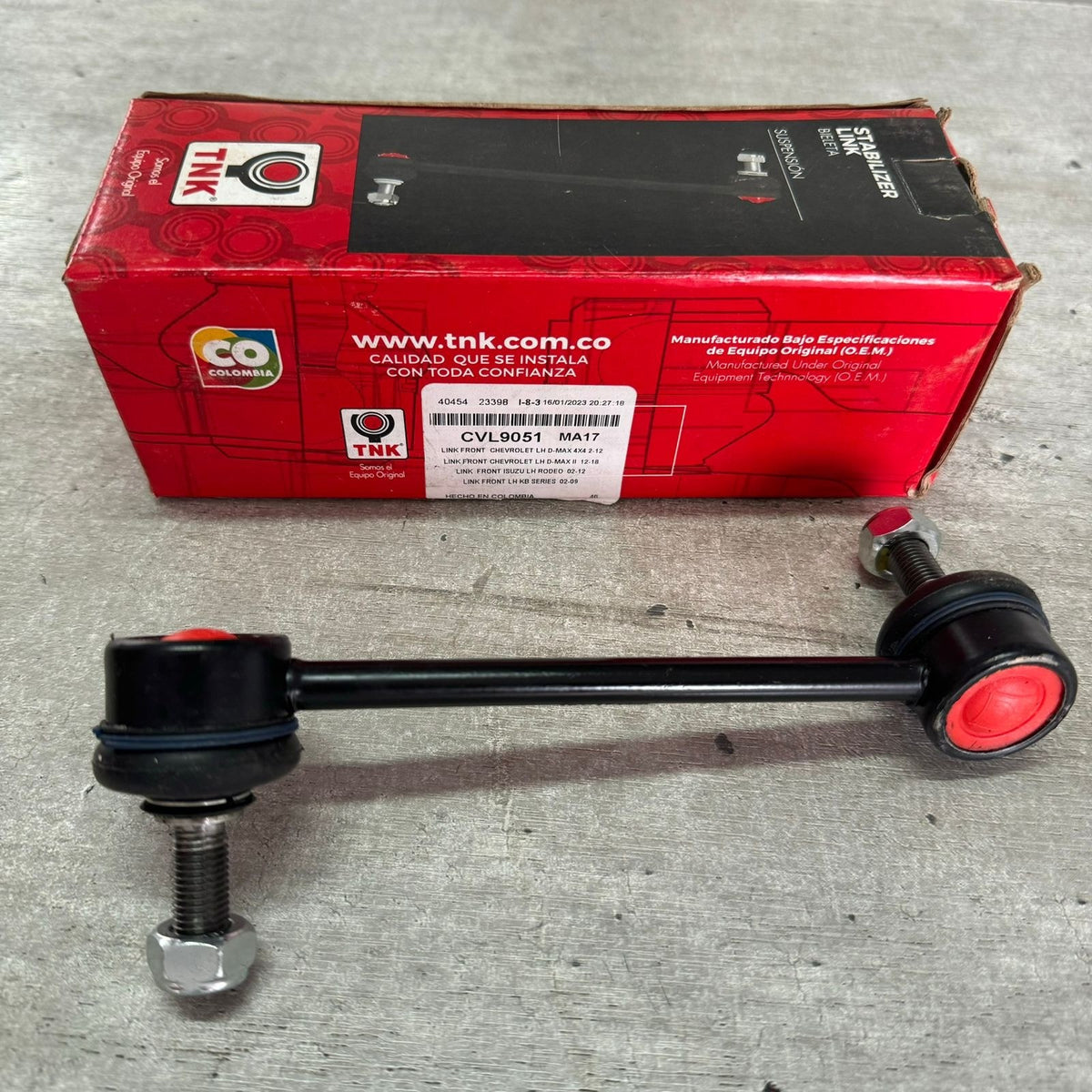 APOYO BARRA ESTABILIZADORA
