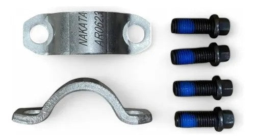 KIT ABRAZADERA CRUCETA CARDAN C/PERNOS VW